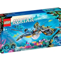 Set De Juguetes De Construcción Avatar 75575 Descubrimiento Del Ilu (179 Piezas)^* Hot
