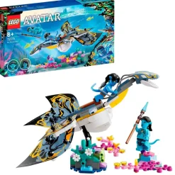 Set De Juguetes De Construcción Avatar 75575 Descubrimiento Del Ilu (179 Piezas)^* Hot