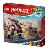 Set De Juguetes De Construcción Ninjago 71792 Moto De Carreras Transformable En Meca De Sora (3^* Discount