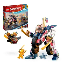 Set De Juguetes De Construcción Ninjago 71792 Moto De Carreras Transformable En Meca De Sora (3^* Discount