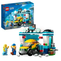 Set De Juguetes De Construcción City 60362 Autolavado (243 Piezas)^* Sale