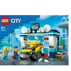 Set De Juguetes De Construcción City 60362 Autolavado (243 Piezas)^* Sale