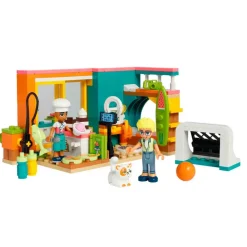 Set De Juguetes De Construcción Friends 41754 Habitacion De Leo (203 Piezas)^* New
