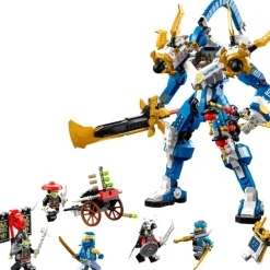 Set De Juguetes De Construcción Ninjago 71785 Meca Titan De Jay (794 Piezas)^* Discount