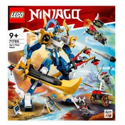 Set De Juguetes De Construcción Ninjago 71785 Meca Titan De Jay (794 Piezas)^* Discount