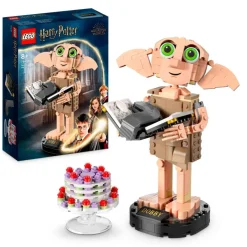 Set De Juguetes De Construcción Harry Potter 76421 Dobby El Elfo Domestico (403 Piezas)^* Sale