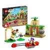Set De Juguetes De Construcción Star Wars 75358 Templo Jedi De Tenoo (124 Piezas)^* New