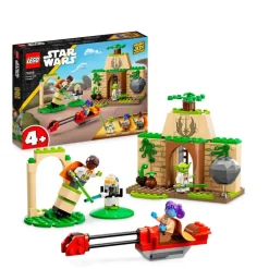 Set De Juguetes De Construcción Star Wars 75358 Templo Jedi De Tenoo (124 Piezas)^* New