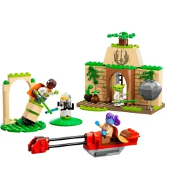 Set De Juguetes De Construcción Star Wars 75358 Templo Jedi De Tenoo (124 Piezas)^* New