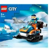 Set De Juguetes De Construcción City 60376 Exploradores Del Artico: Motonieve (70 Piezas)^* Outlet