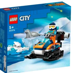Set De Juguetes De Construcción City 60376 Exploradores Del Artico: Motonieve (70 Piezas)^* Outlet
