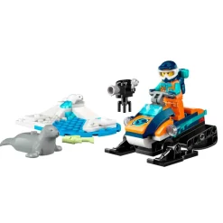 Set De Juguetes De Construcción City 60376 Exploradores Del Artico: Motonieve (70 Piezas)^* Outlet