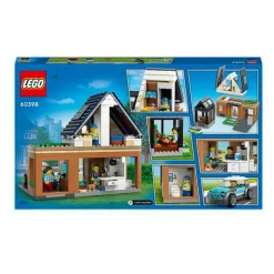 Set De Juguetes De Construcción City 60398 Casa Familiar Y Coche Electrico (462 Piezas)^* New
