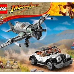 Set De Juguetes De Construcción Indiana Jones 77012 Persecucion Del Caza (387 Piezas)^* Sale