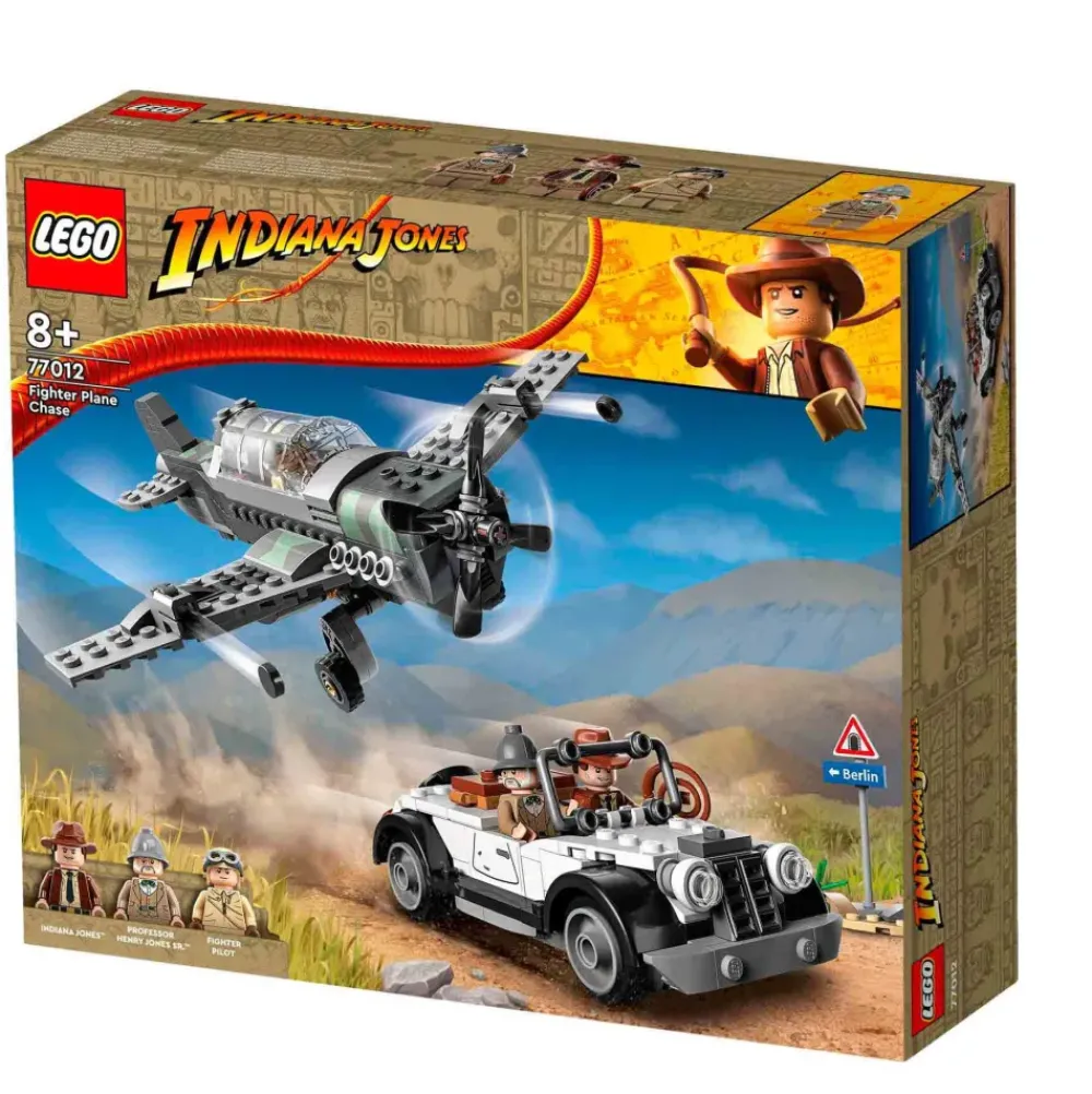 Set De Juguetes De Construcción Indiana Jones 77012 Persecucion Del Caza (387 Piezas)^* Sale