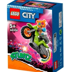Set De Juguetes De Construcción City 60356 Moto Acrobatica: Oso (10 Piezas)^* Clearance