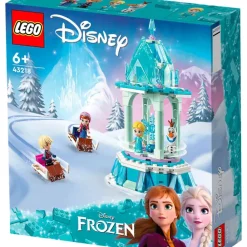 Set De Juguetes De Construcción | 43218 Tiovivo Magico De Anna Y Elsa (175 Piezas)^* Discount