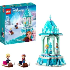 Set De Juguetes De Construcción | 43218 Tiovivo Magico De Anna Y Elsa (175 Piezas)^* Discount