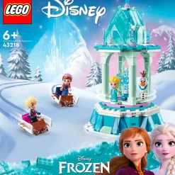 Set De Juguetes De Construcción | 43218 Tiovivo Magico De Anna Y Elsa (175 Piezas)^* Discount