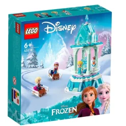 Set De Juguetes De Construcción | 43218 Tiovivo Magico De Anna Y Elsa (175 Piezas)^* Discount