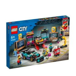 Set De Juguetes De Construcción City 60389 Taller Mecanico De Tuning (507 Piezas)^* Sale