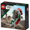 Set De Juguetes De Construcción Star Wars 75344 Microfighter: Nave Estelar De Boba Fett (85 Pie^* New