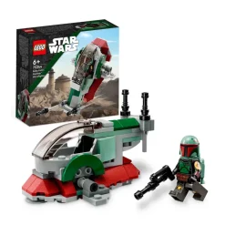 Set De Juguetes De Construcción Star Wars 75344 Microfighter: Nave Estelar De Boba Fett (85 Pie^* New