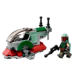 Set De Juguetes De Construcción Star Wars 75344 Microfighter: Nave Estelar De Boba Fett (85 Pie^* New