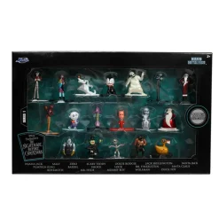 Set Nanofiguras Personajes Pesadilla Antes De Navidad 4 Cm^Películas y Series Online