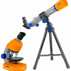 Set Telescopio Mas Microscopio Bresser^* Hot