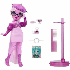 Shadow High Muneca De Moda Serie 3 - Lavender Lynne (Morada)^Rainbow High Outlet