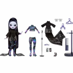Shadow High Serie 2Reina Glitch Crowne^Rainbow High Clearance