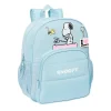 Mochila Junior Adaptable A Carro^Snoopy New