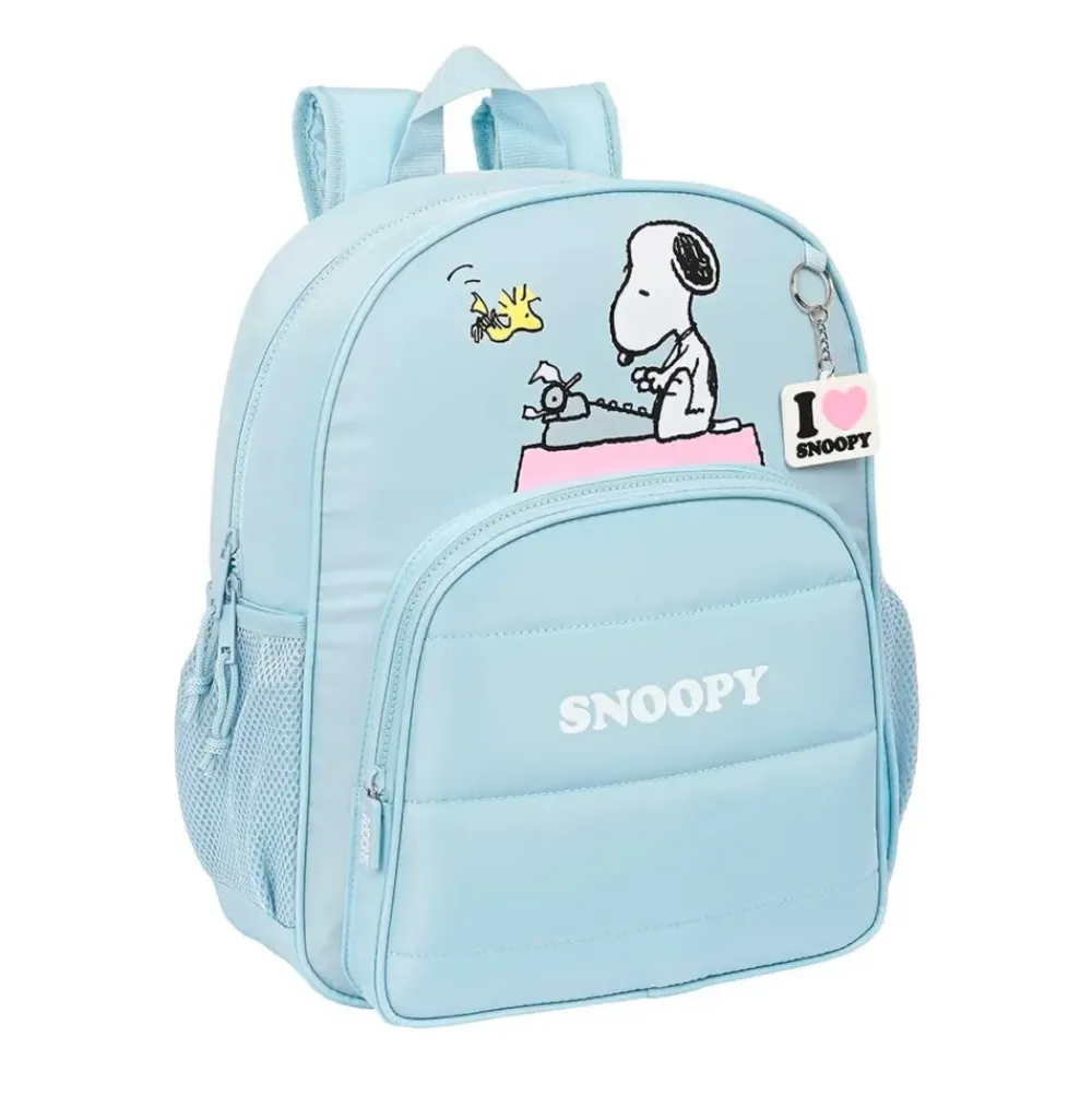 Mochila Junior Adaptable A Carro^Snoopy New