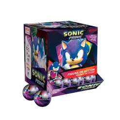 Sonic Figura Articulada Sorpresa^Sonic y Sega All Stars Best