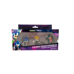Sonic Figura Pack De 3 Surtido^Sonic y Sega All Stars Clearance