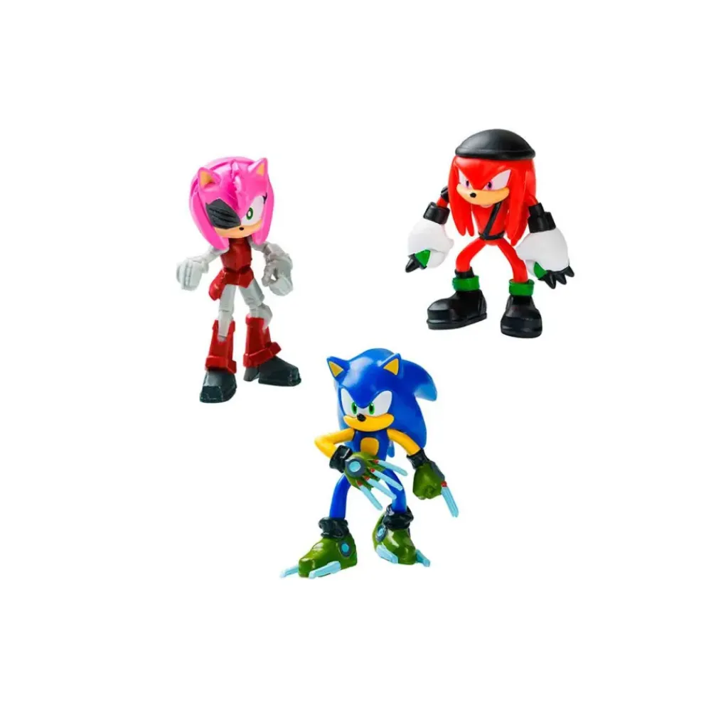 Sonic Figura Pack De 3 Surtido^Sonic y Sega All Stars Clearance