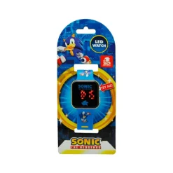 Sonic Reloj Led^Sonic y Sega All Stars Best