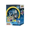 Sonic Reloj Walkie Talkie 2 En 1^Sonic y Sega All Stars New