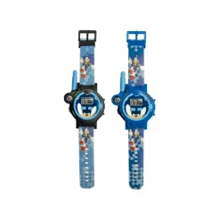 Sonic Reloj Walkie Talkie 2 En 1^Sonic y Sega All Stars New