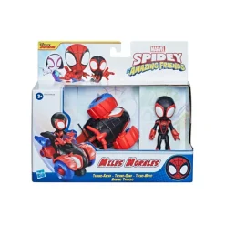 Spidey And His Amazing Friends Miles Morales Con Aracno Triciclo^Spiderman Best