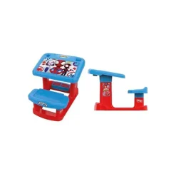 Spidey Pupitre | Escritorio Infantil Con Gran Superficie De Trabajo^Spiderman