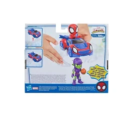 Spidey Set Figura Y Vehiculo Aracnido^Spiderman Discount