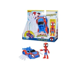 Spidey Set Figura Y Vehiculo Aracnido^Spiderman Discount