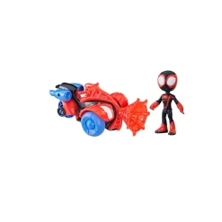 Spidey Y Su Superequipo - Miles Morales Y Su Tecno-Moto^Spiderman Clearance