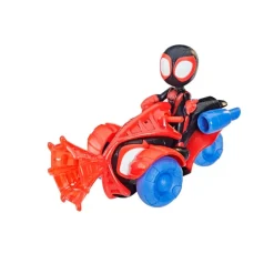Spidey Y Su Superequipo - Miles Morales Y Su Tecno-Moto^Spiderman Clearance