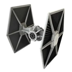 Maqueta Madera Para Pintar Tie Figther^Star Wars Online