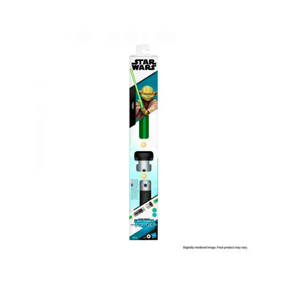 : Sable De Luz Forge Yoda^Star Wars Best