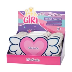 Super Girl Paleta De Maquillaje Corazon^Martinelia Sale