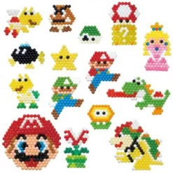 Super Mario Cubo De Creatividad^Aquabeads Best